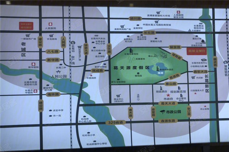 许昌新城金樾府-交通图(53) - 许昌安居客