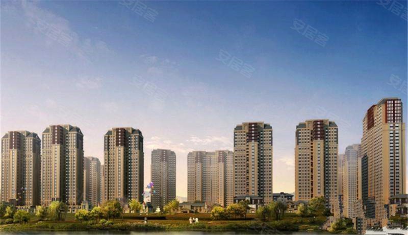 银川香榭丽舍花园2期-效果图(5 银川安居客
