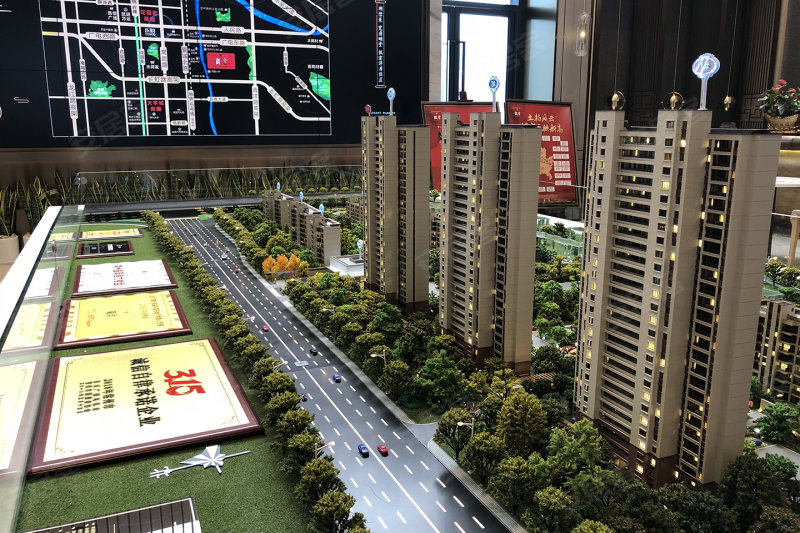 常州观棠-沙盘图(46) - 常州安居客