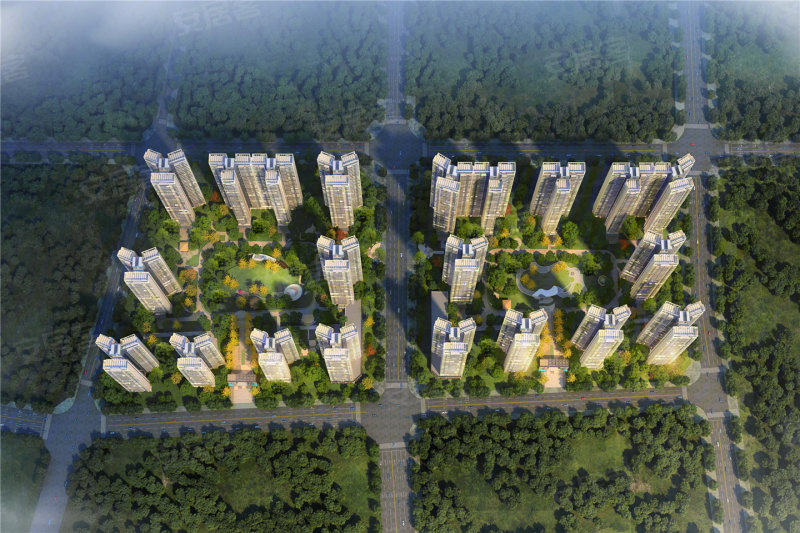 华润置地汕尾万象天地效果图