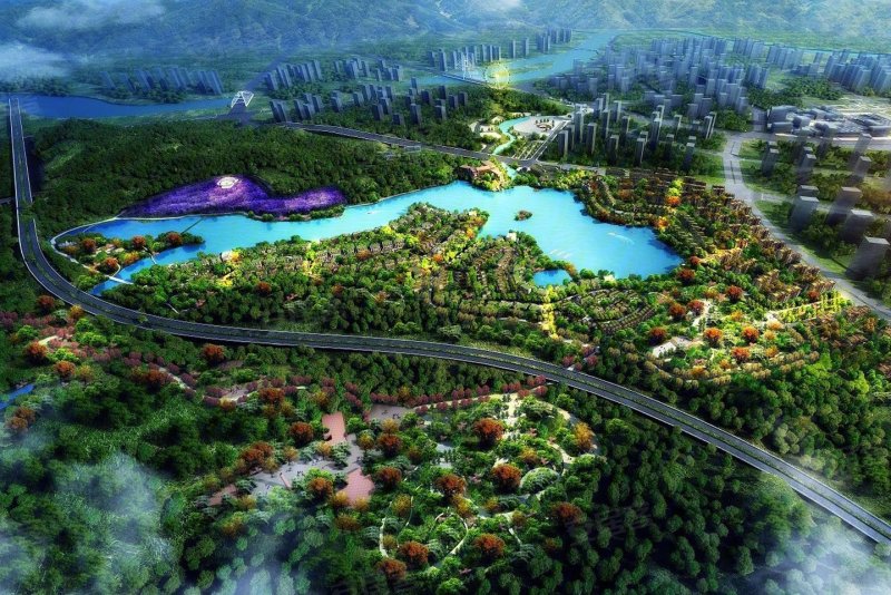 百色鼎盛和泰养生文化园-效果图(69) - 百色安居客