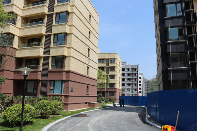潍坊奥园水榭春天-实景图(6) - 潍坊安居客