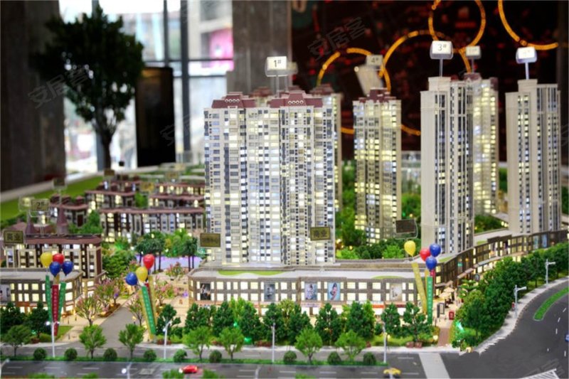 长春恒大首府-沙盘图(111) - 长春安居客