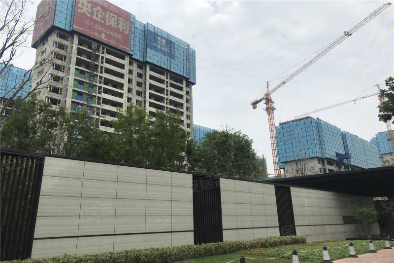 保利堂悦实景图