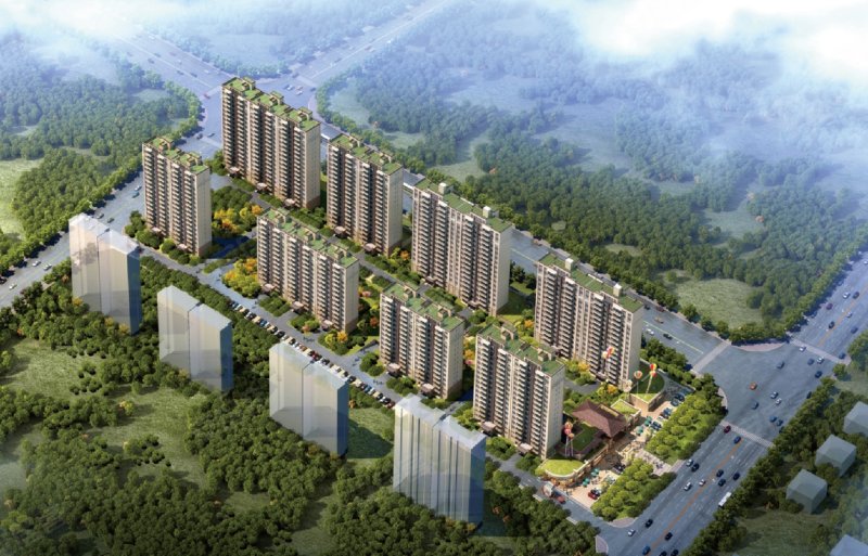 句容碧桂园伯爵山·伯爵台-效果图(15) - 句容安居客