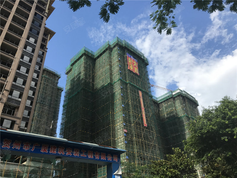 贺州香槟城-实景图(6 贺州安居客