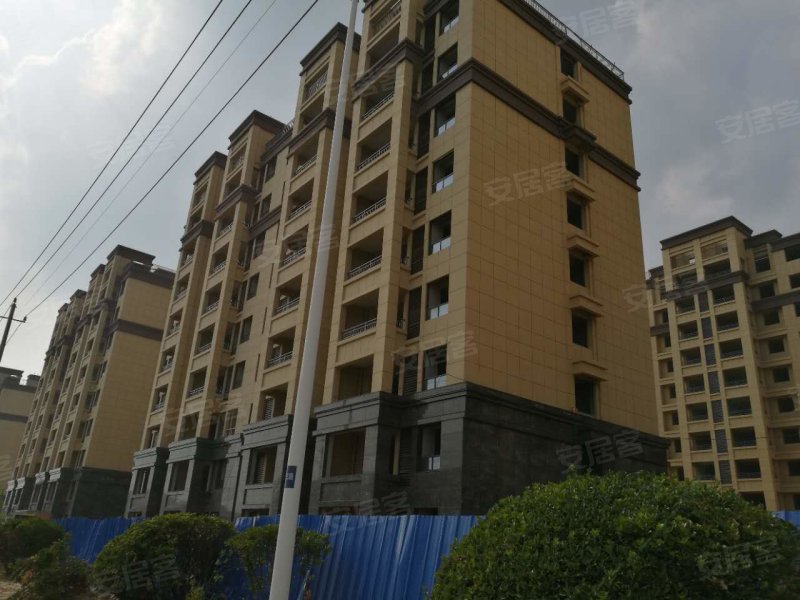 淮安上海国际花园-实景图(5 淮安安居客