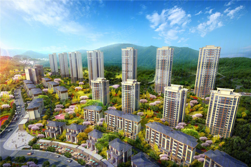 重庆万州恒大御景半岛-效果图(11) - 重庆安居客