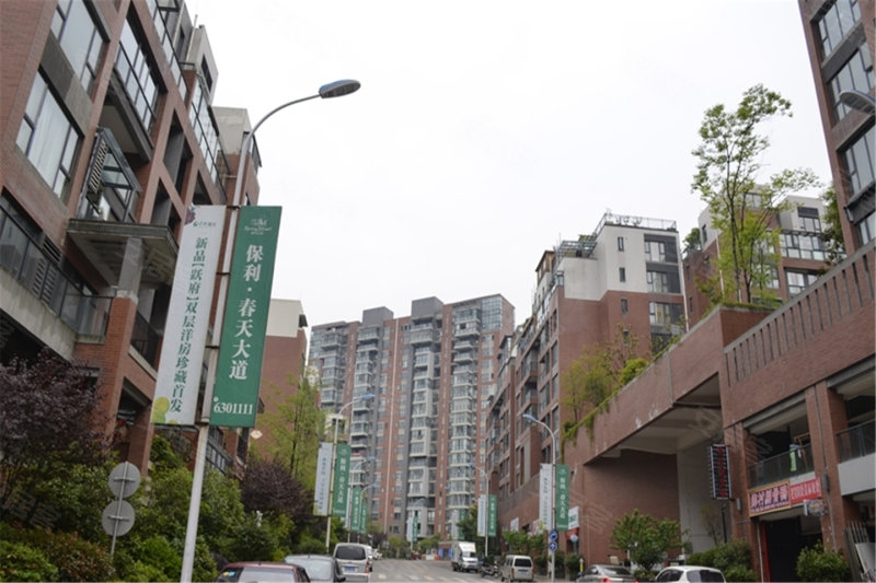 贵阳保利春天大道-实景图(28) - 贵阳安居客