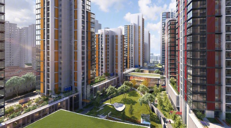 上海中兴路一号 oriental one-效果图(68) - 上海安居