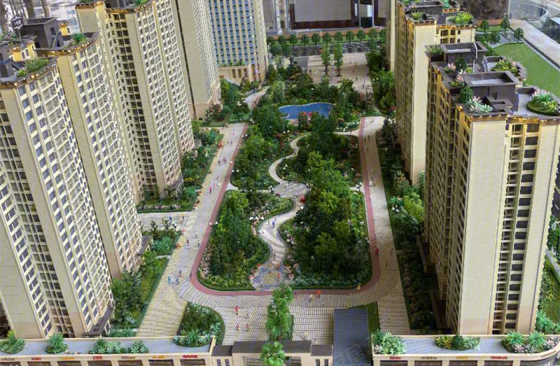 六盘水凉都名郡-沙盘图(10) - 六盘水安居客