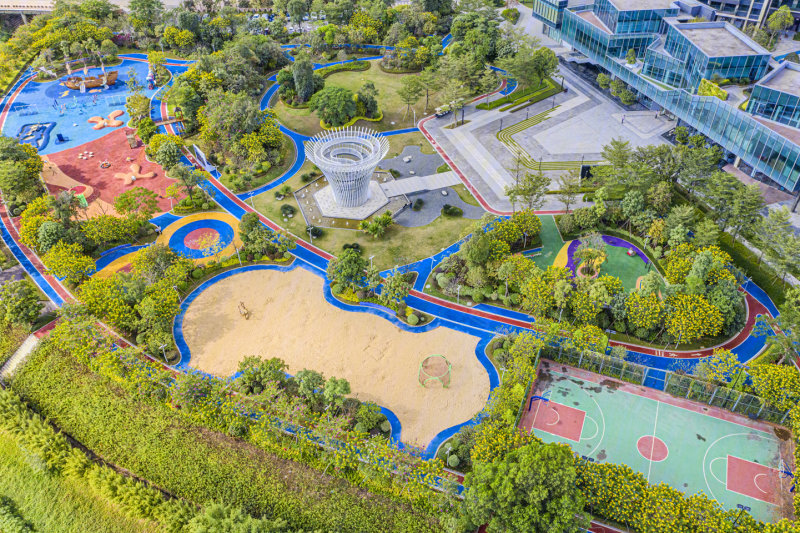 中洲河谷花园