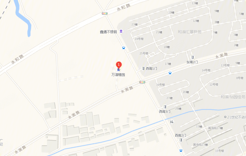 南通万濠禧园-交通图(7 南通安居客