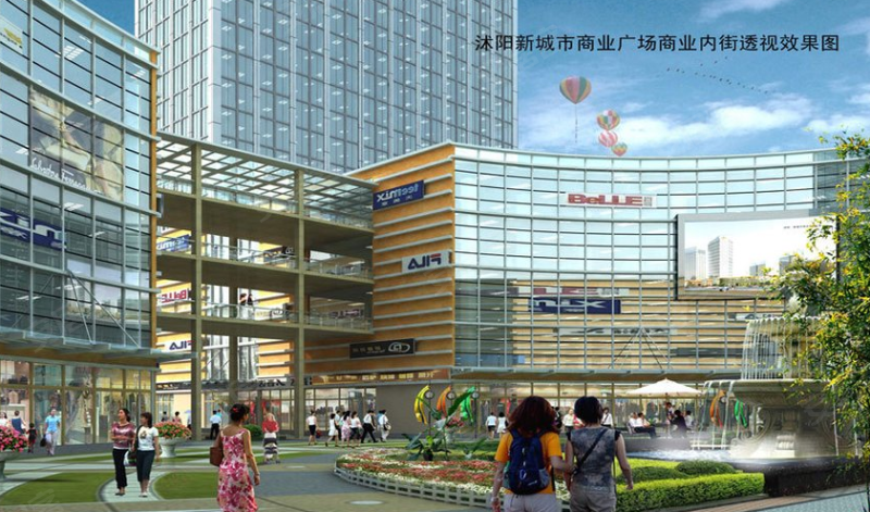 新城市商业广场