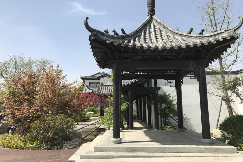 潍坊浮烟山中泰城-实景图(16) - 潍坊安居客