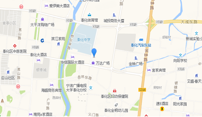 奉化万达广场商铺