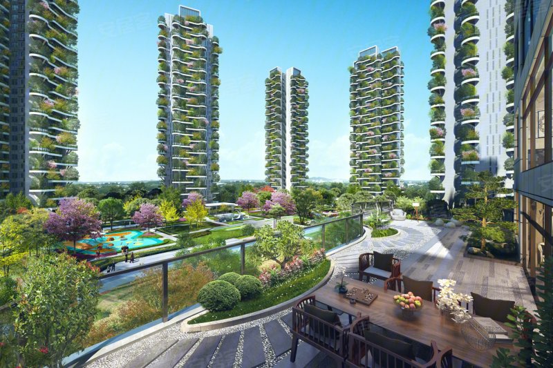 乐山阳光云玺,阳光云玺,泸定云玺湾_大山谷图库