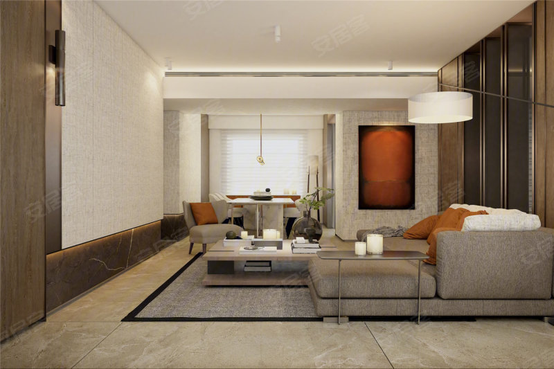 北京城建未来金茂府样板间图