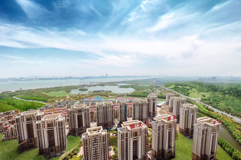 泰州靖江恒大御景半岛-实景图(1) - 泰州安居客