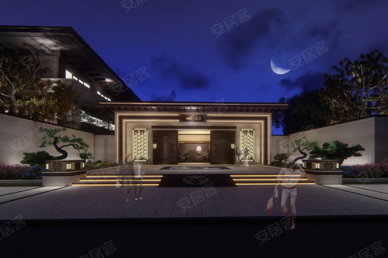 秦皇岛皓月·天玺-效果图(71) - 秦皇岛安居客