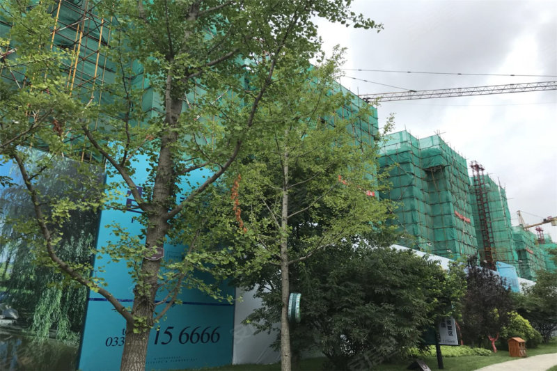 香邑澜湾实景图