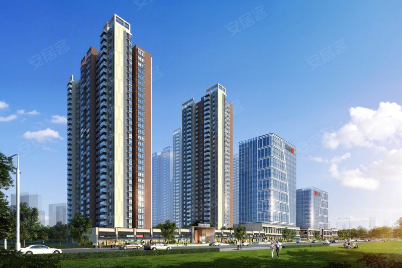 东莞海德琥珀台-效果图(81) - 东莞安居客