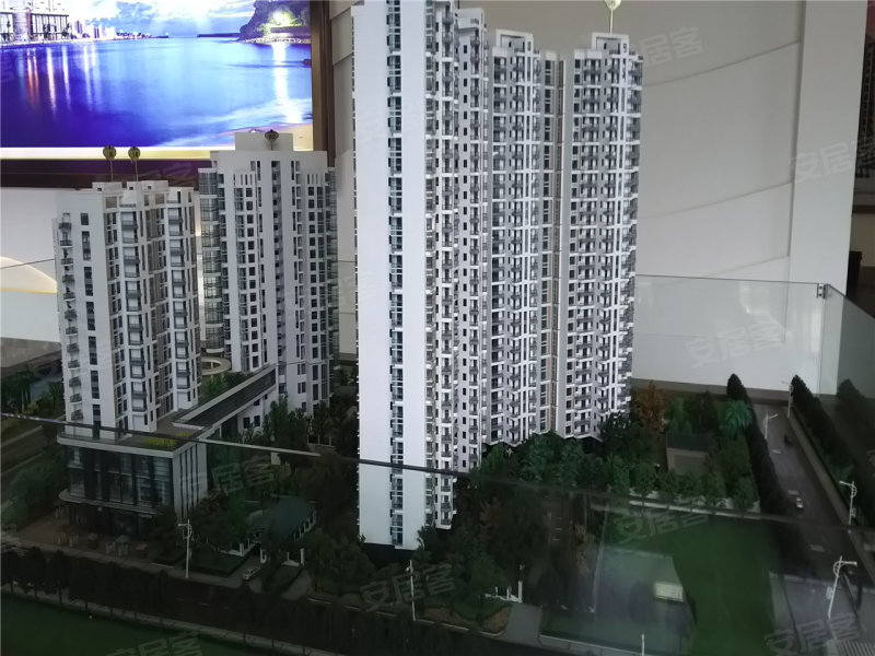 汕头海逸汇景-沙盘图(98) - 汕头安居客