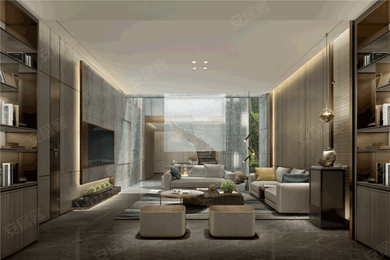 北京亦庄金茂府-样板间图(4) - 北京安居客