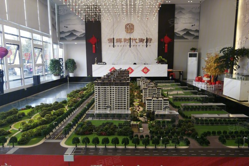 徐州荣辉时代御府-沙盘图(59) - 徐州安居客
