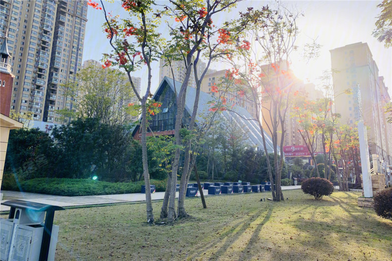 株洲城发翰林府-实景图(2) - 株洲安居客