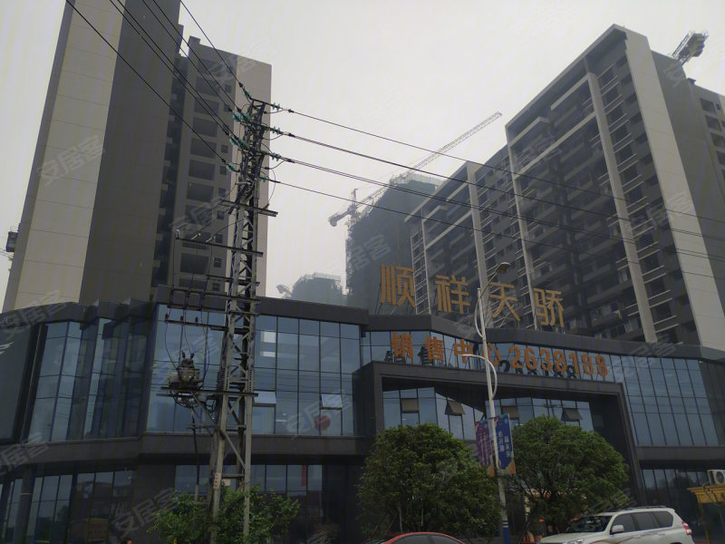 桂林顺祥天骄-实景图(2) - 桂林安居客