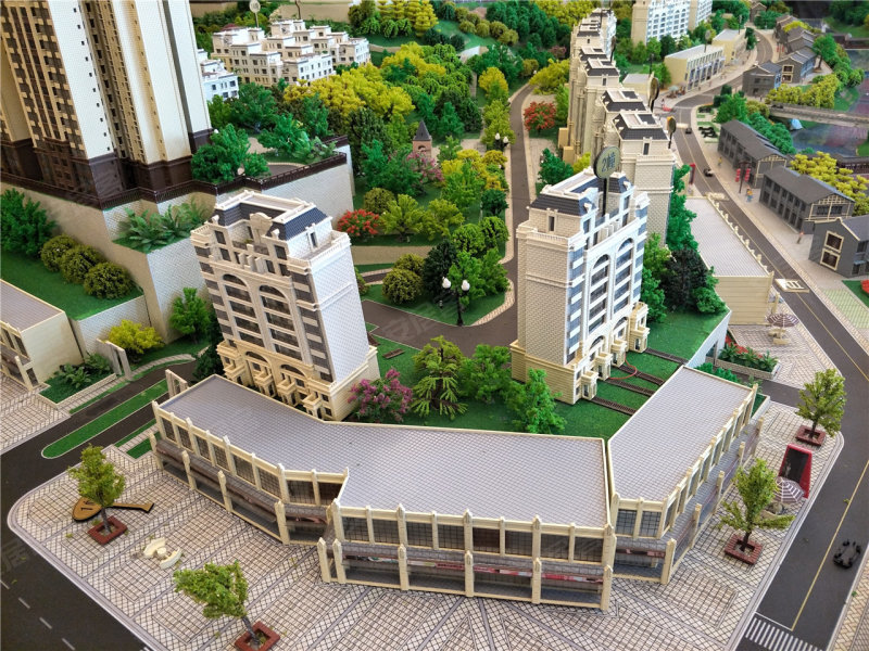 广安锦绣山河低碳智慧新城-沙盘图(235 广安安居客