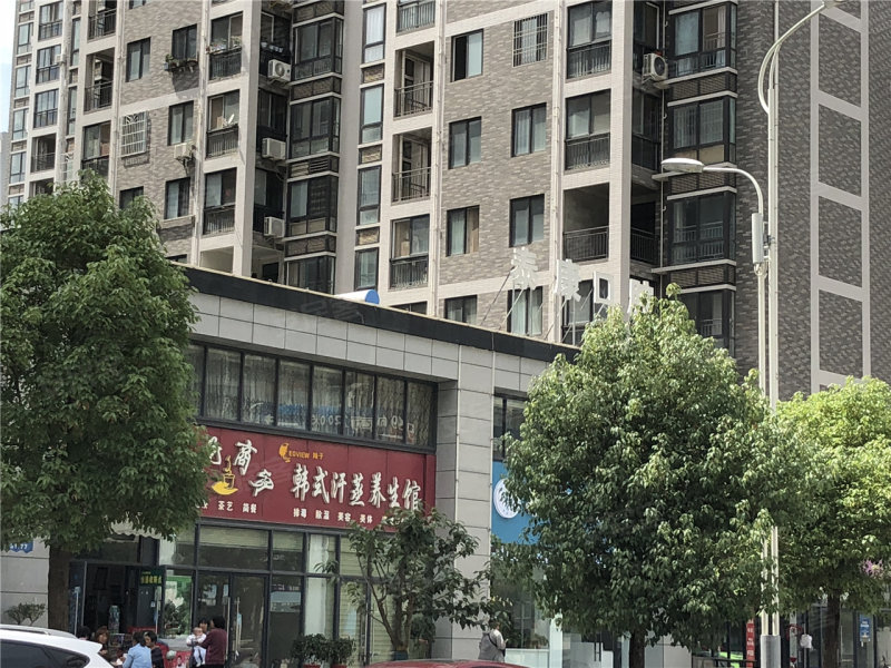 汉中中青凯旋门-配套图(53) - 汉中安居客