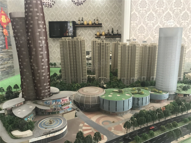 晋城皇城新区-沙盘图(33) - 晋城安居客