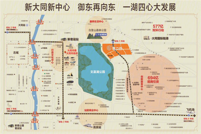 大同富力城