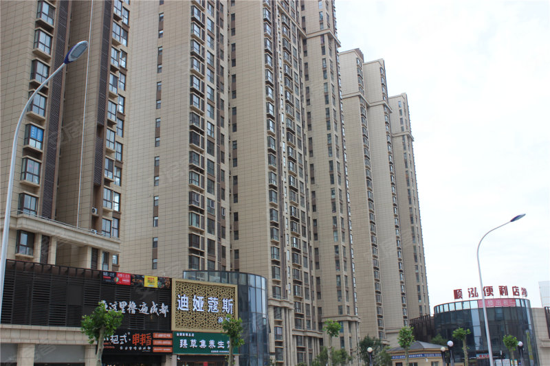 濮阳恒丰中央广场-实景图(19) - 濮阳安居客