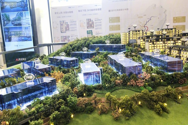 重庆融信澜湾-沙盘图(177) - 重庆安居客