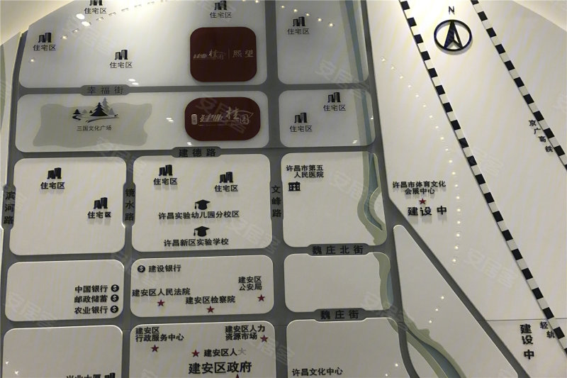 许昌建业桂园熙望-配套图(45) - 许昌安居客