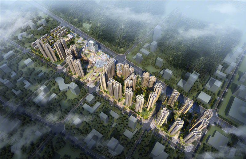 达州楼盘 渠县楼盘 达州仁和公园国.