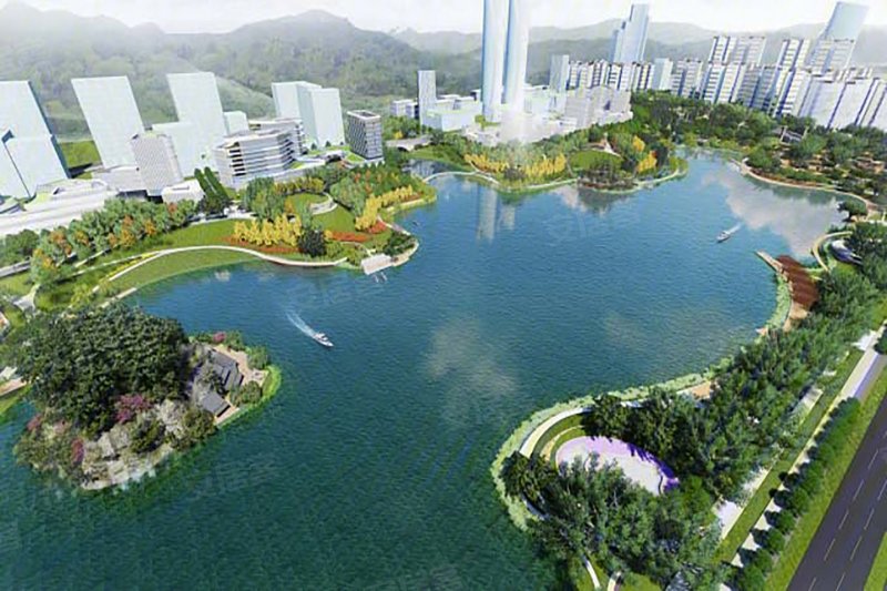 泸州蓝光水岸公园-效果图(73) - 泸州安居客