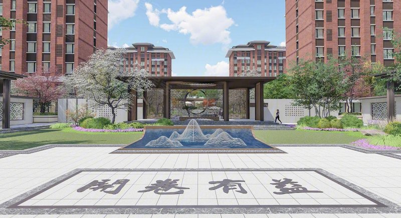 盘锦天格·锦翠学府-效果图(26) - 盘锦安居客