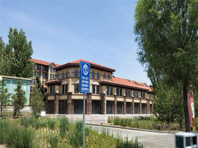 乌兰察布山水文园二期-实景图(33) - 乌兰察布安居客