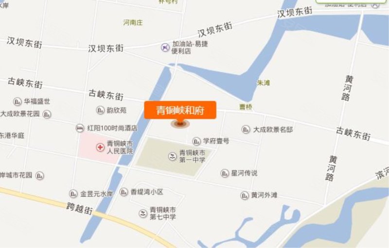 吴忠楼盘 青铜峡市楼盘 青铜峡和府