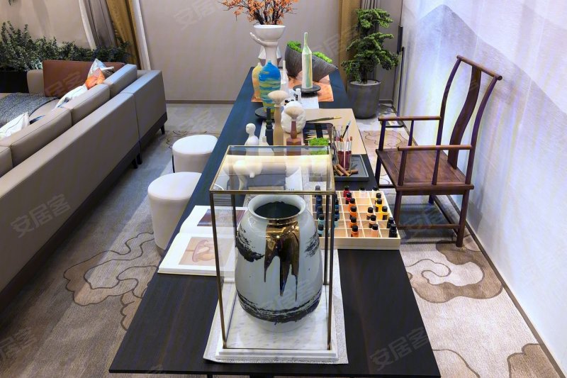 大连旭辉家墅-样板间图(67) - 大连安居客