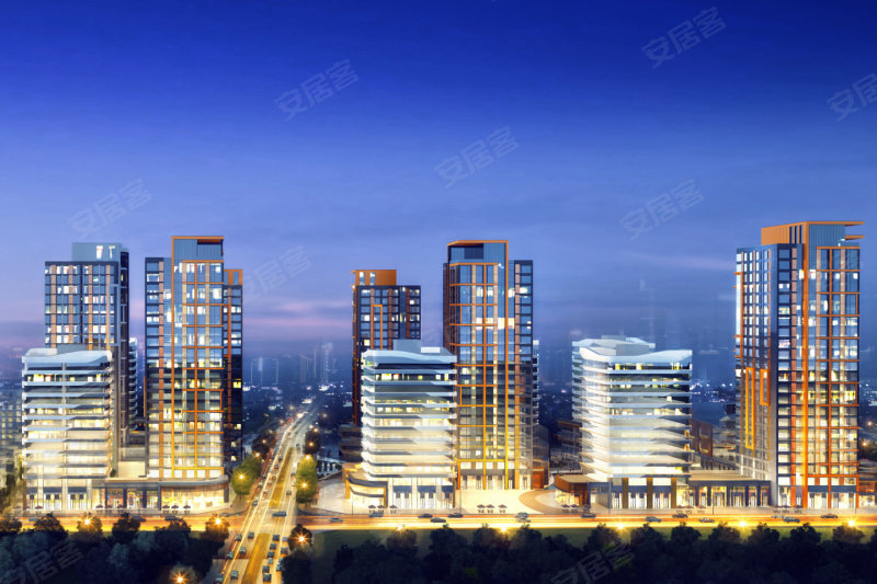 北京空港壹号街区-效果图(7) - 北京安居客