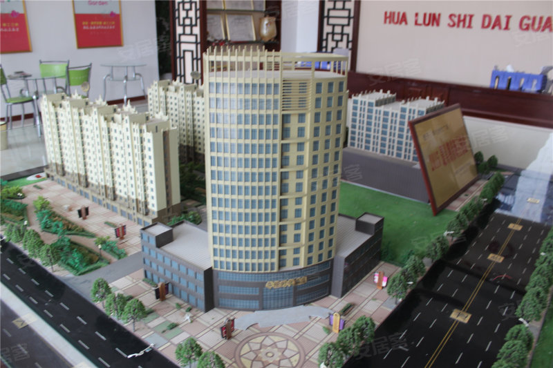 驻马店华伦时代广场-沙盘图(40) - 驻马店安居客