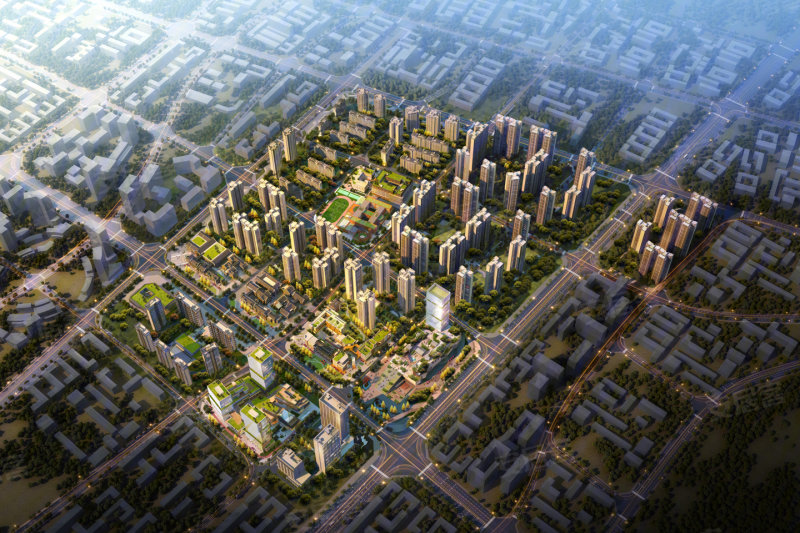 泸州绿地城-效果图(48) - 泸州安居客