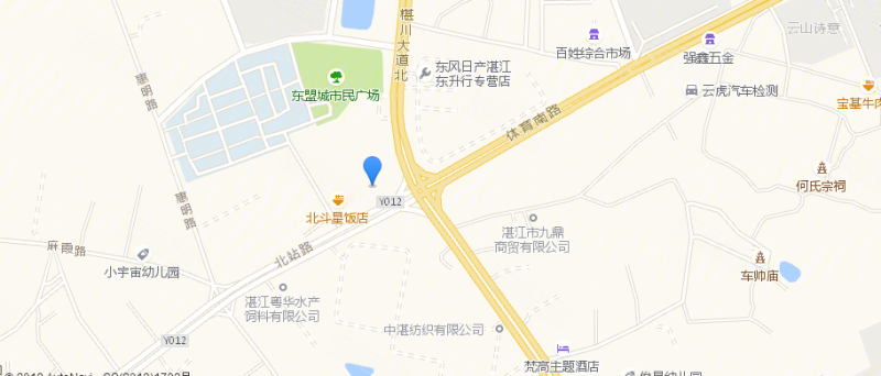 湛江万洲悦华府-配套图(56) - 湛江安居客