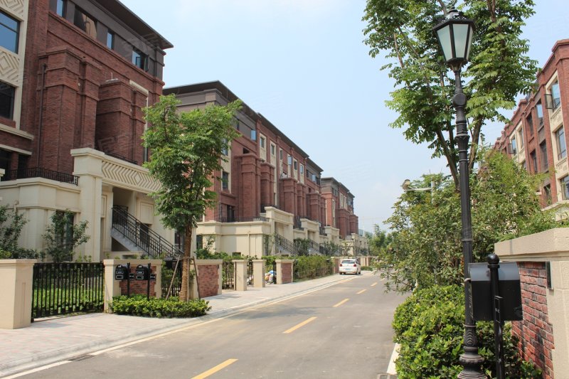 徐州绿地湖语墅·尊樾-实景图(33) - 徐州安居客