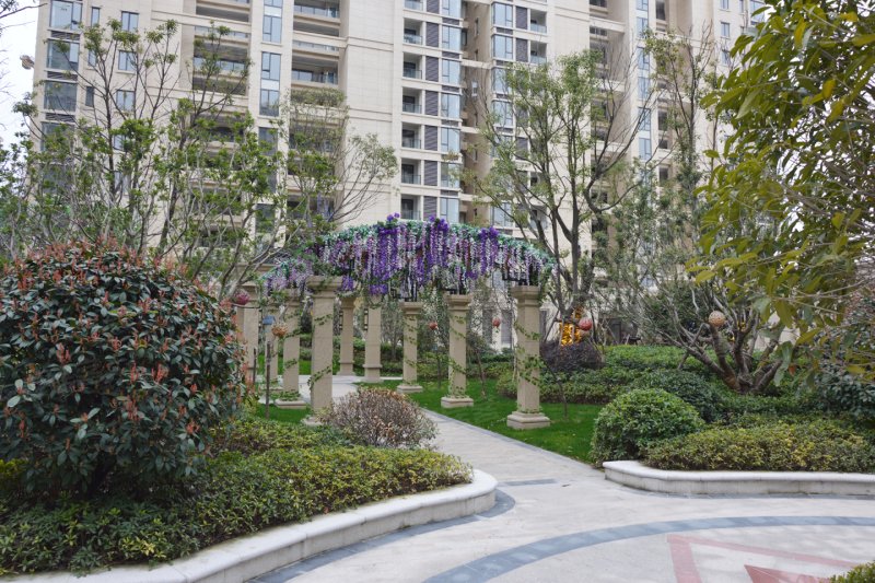 杭州中国铁建国际花园-实景图(7) - 杭州安居客